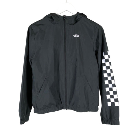 Unisex Vans - Välikausitakki, koko 164 - 170 - Musta ()