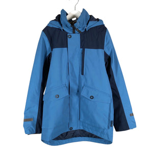Unisex Reima - Toppatakki, koko 134 - 140 - Sininen (1)