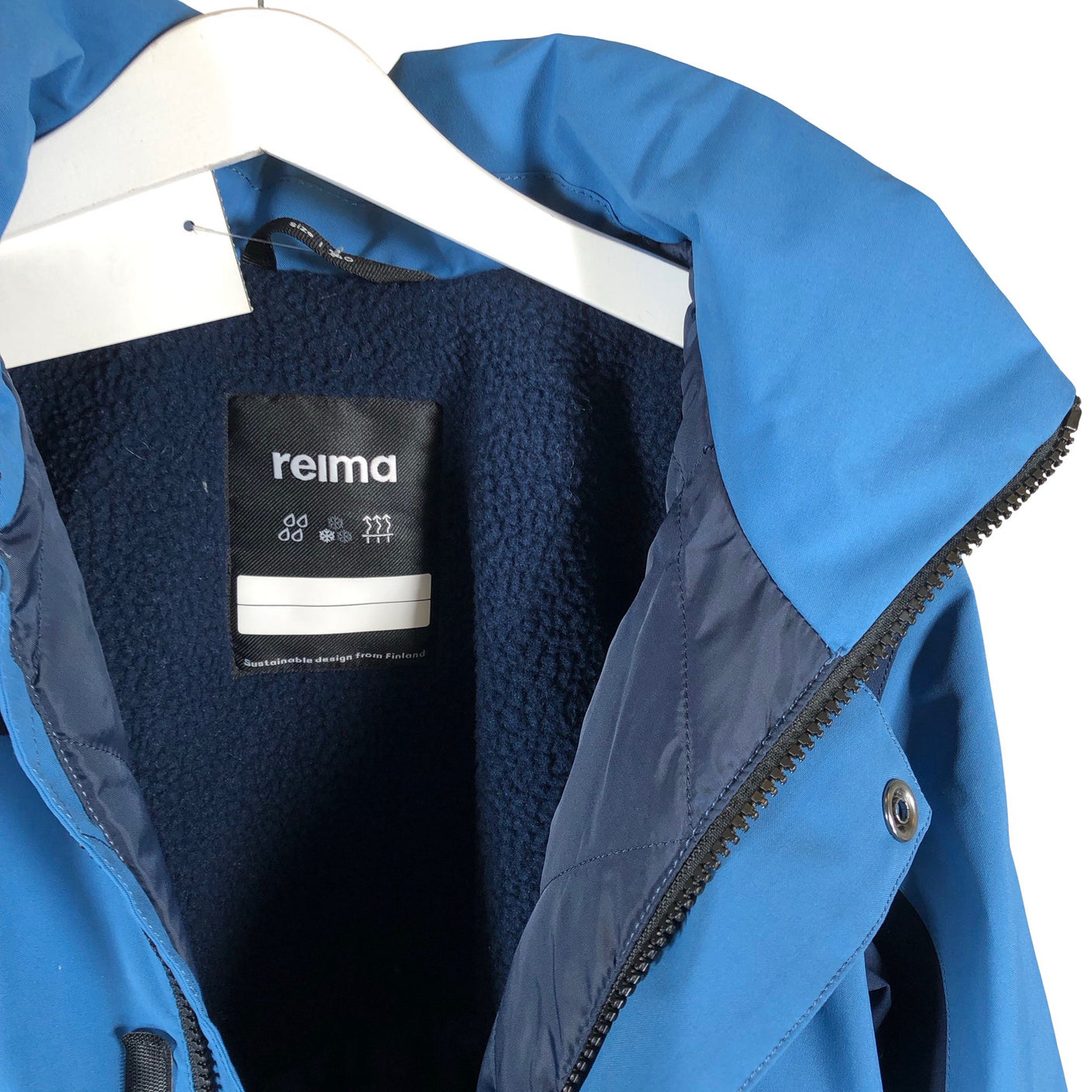Unisex Reima - Toppatakki, koko 134 - 140 - Sininen (3)