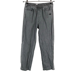 Unisex Adidas - Farkut, koko 158 - 164 - Harmaa (1)