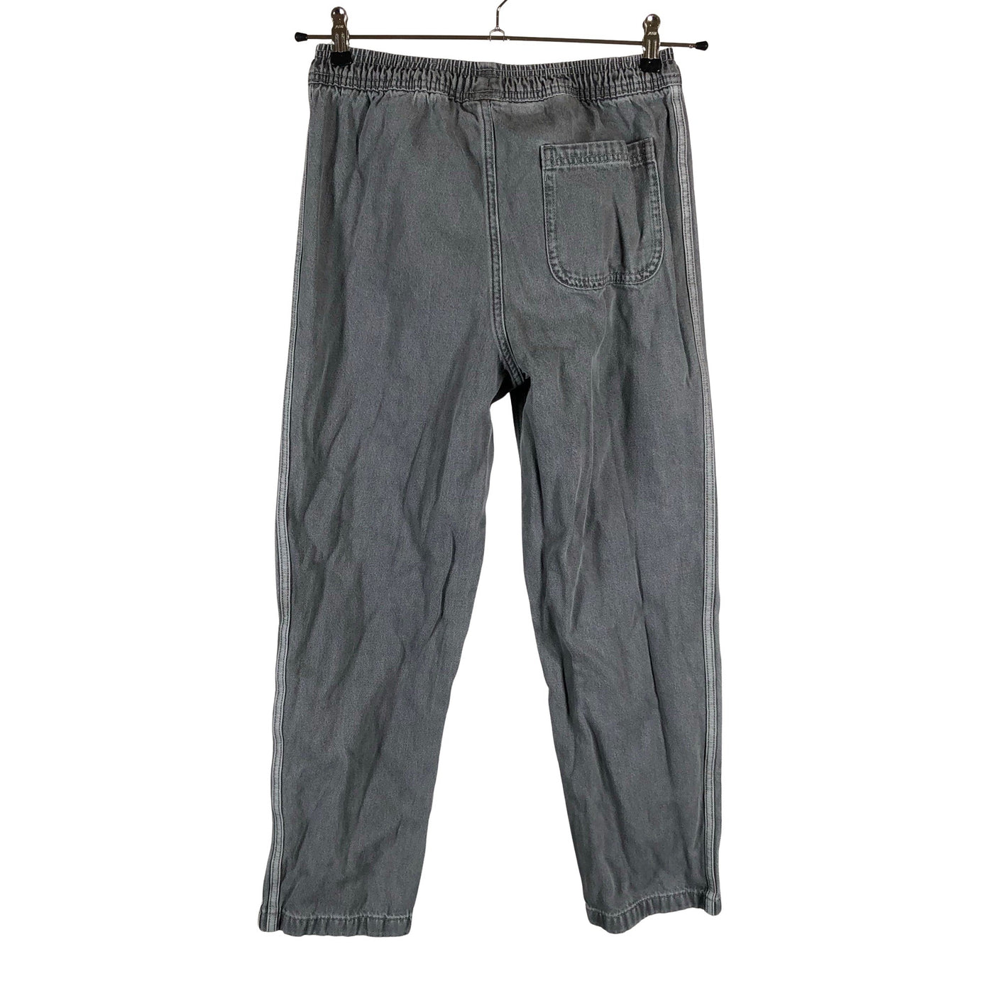 Unisex Adidas - Farkut, koko 158 - 164 - Harmaa (2)