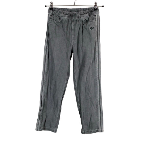 Unisex Adidas - Farkut, koko 152 - 158 - Harmaa ()