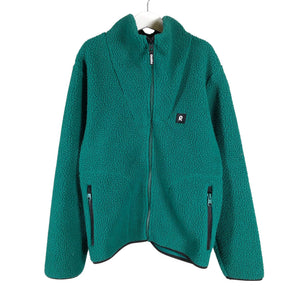 Unisex Reima - Fleecetakki, koko 140 - 146 - Vihreä (1)