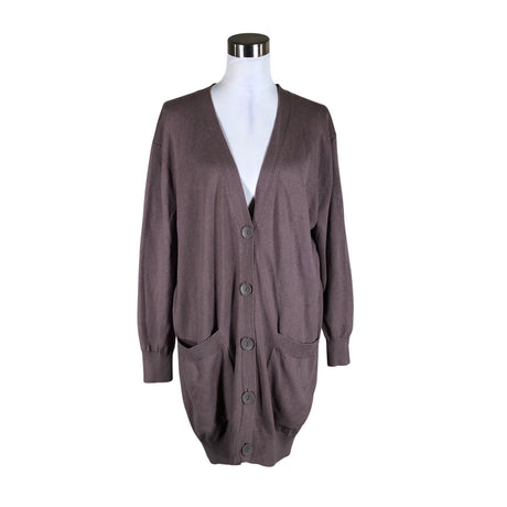 Naisten Moda International - Neuletakki, koko 40 - Violetti ()
