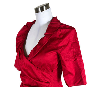 Naisten Sand - Juhlamekko, koko 36 - Punainen (3)