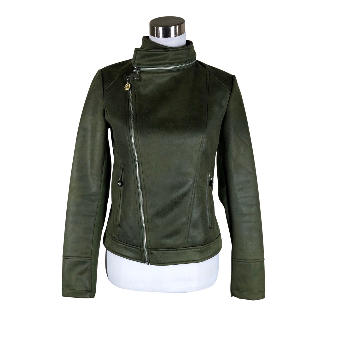 Naisten Desigual - Ulkoilutakki, koko 36 - Vihreä (1)