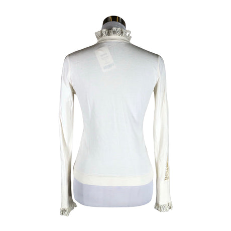 Naisten Blumarine - Neuletakki, koko 38 - Luonnonvalkoinen (2)