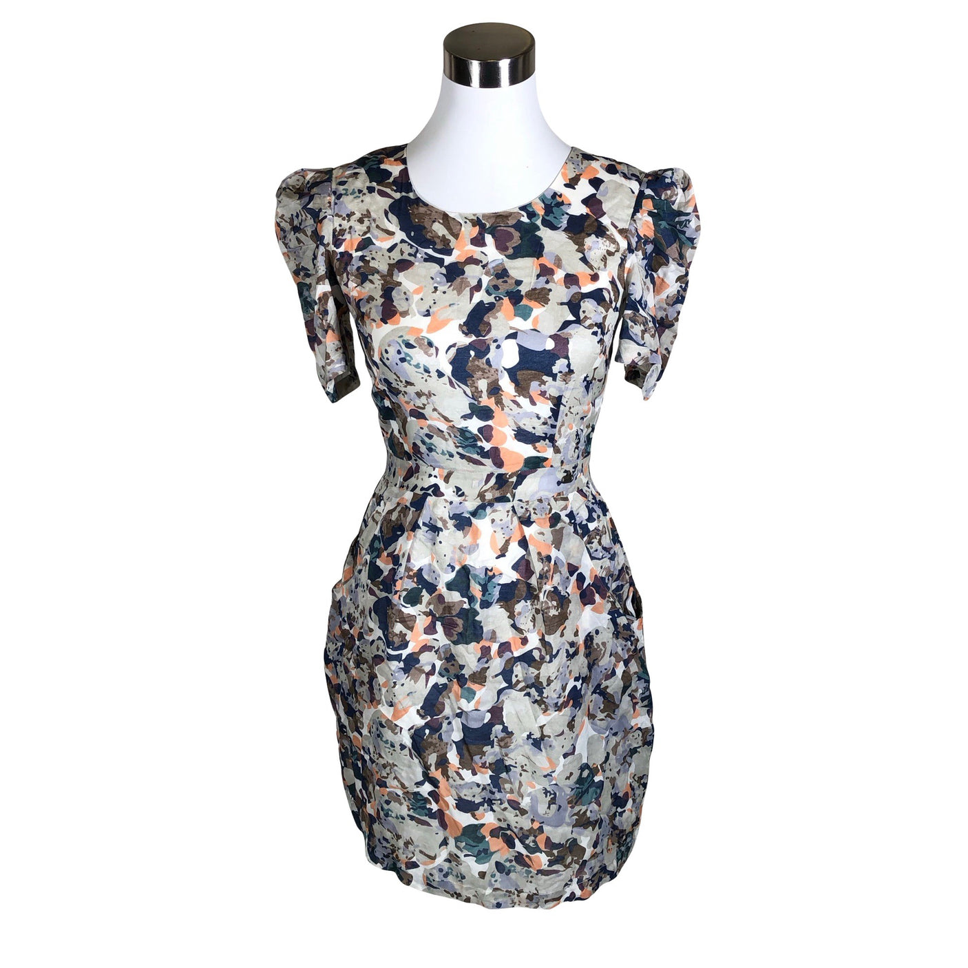 Naisten Tommy Hilfiger - Kangasmekko, koko 34 - Harmaa (1)