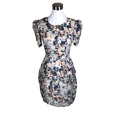 Naisten Tommy Hilfiger - Kangasmekko, koko 34 - Harmaa ()