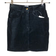 Naisten Moschino Jeans - Kangashame, koko 34 - Musta ()