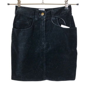 Naisten Moschino Jeans - Kangashame, koko 34 - Musta (1)