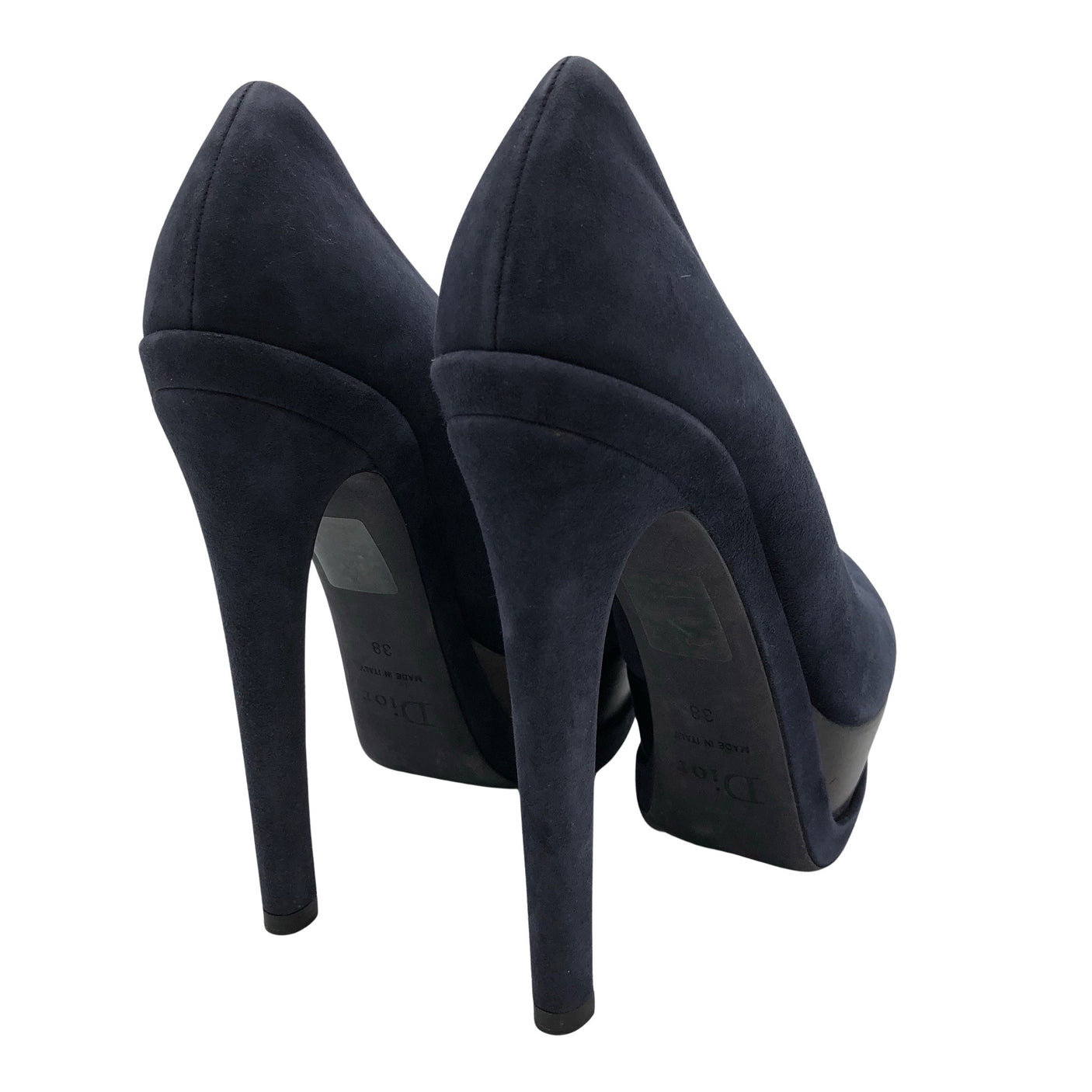Naisten Christian Dior - Korkokengät, koko 38 - Sininen (3)