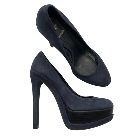 Naisten Christian Dior - Korkokengät, koko 38 - Sininen ()