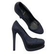 Naisten Christian Dior - Korkokengät, koko 38 - Sininen ()