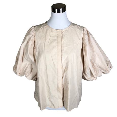 Naisten By Malina - Pusero, koko 40 - Beige ()