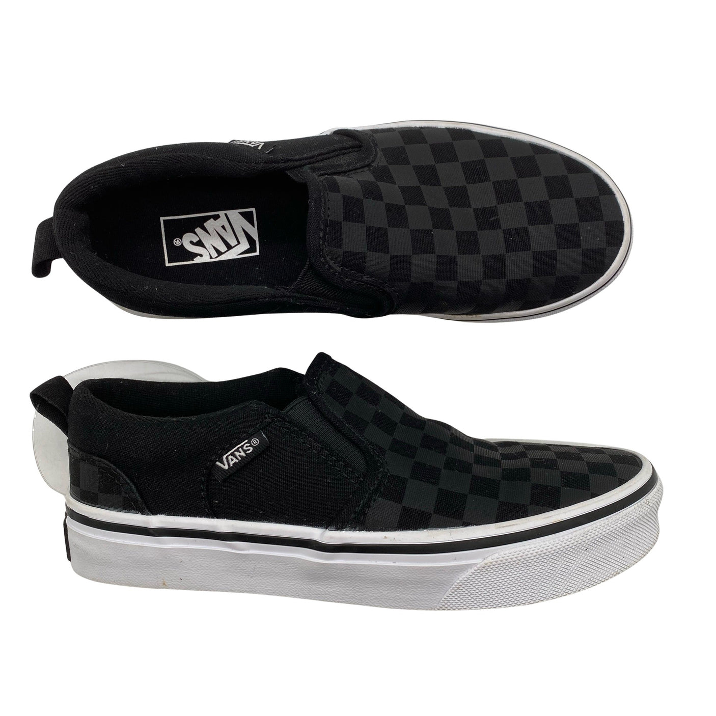 Unisex Vans - Tennarit, koko 32 - Musta (1)