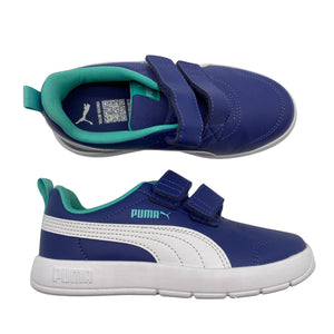 Unisex Puma - Tennarit, koko 32 - Sininen (1)