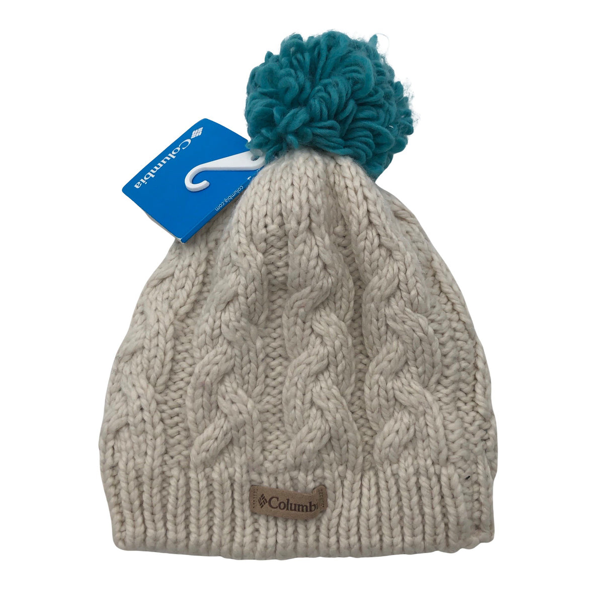 Unisex Columbia - Talvipipo, koko 50 - 52 cm - Luonnonvalkoinen (1)