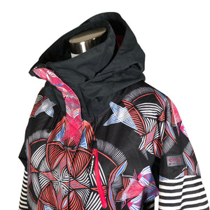 Naisten Roxy - Toppatakki, koko 38 - Musta (3)