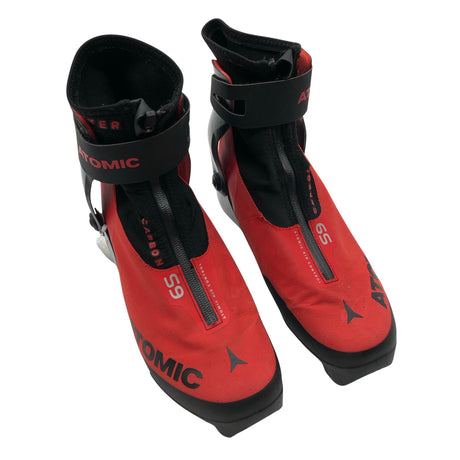 Unisex Salomon - Hiihtomonot, koko 42 - Punainen (2)