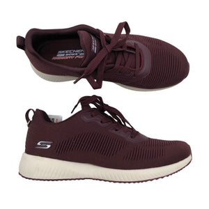 Naisten Skechers - Tennarit, koko 40 - Viininpunainen (1)