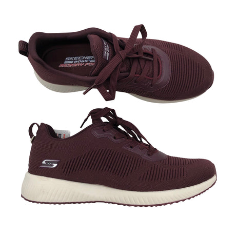 Naisten Skechers - Tennarit, koko 40 - Viininpunainen ()