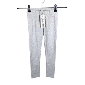 Tyttöjen Esprit - Leggingsit, koko 116 - 122 - Harmaa (1)