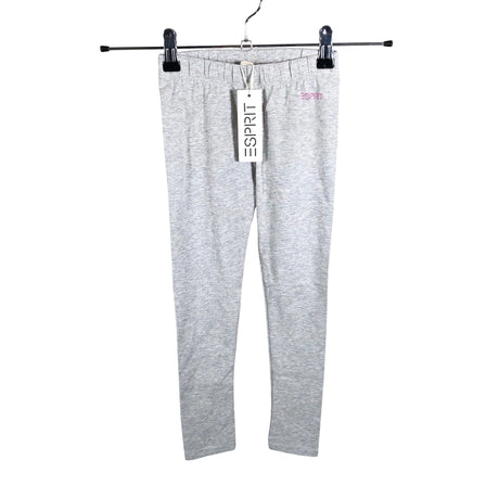 Tyttöjen Esprit - Leggingsit, koko 116 - 122 - Harmaa ()