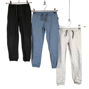 Unisex Name It - Collegehousut, koko 116 - 122 - Musta (1)