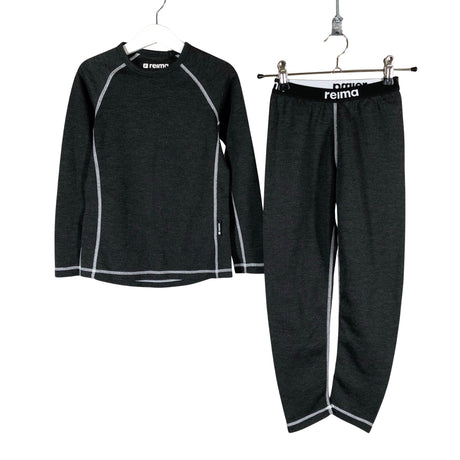 Unisex Reima - Kerrasto, koko 116 - 122 - Harmaa ()