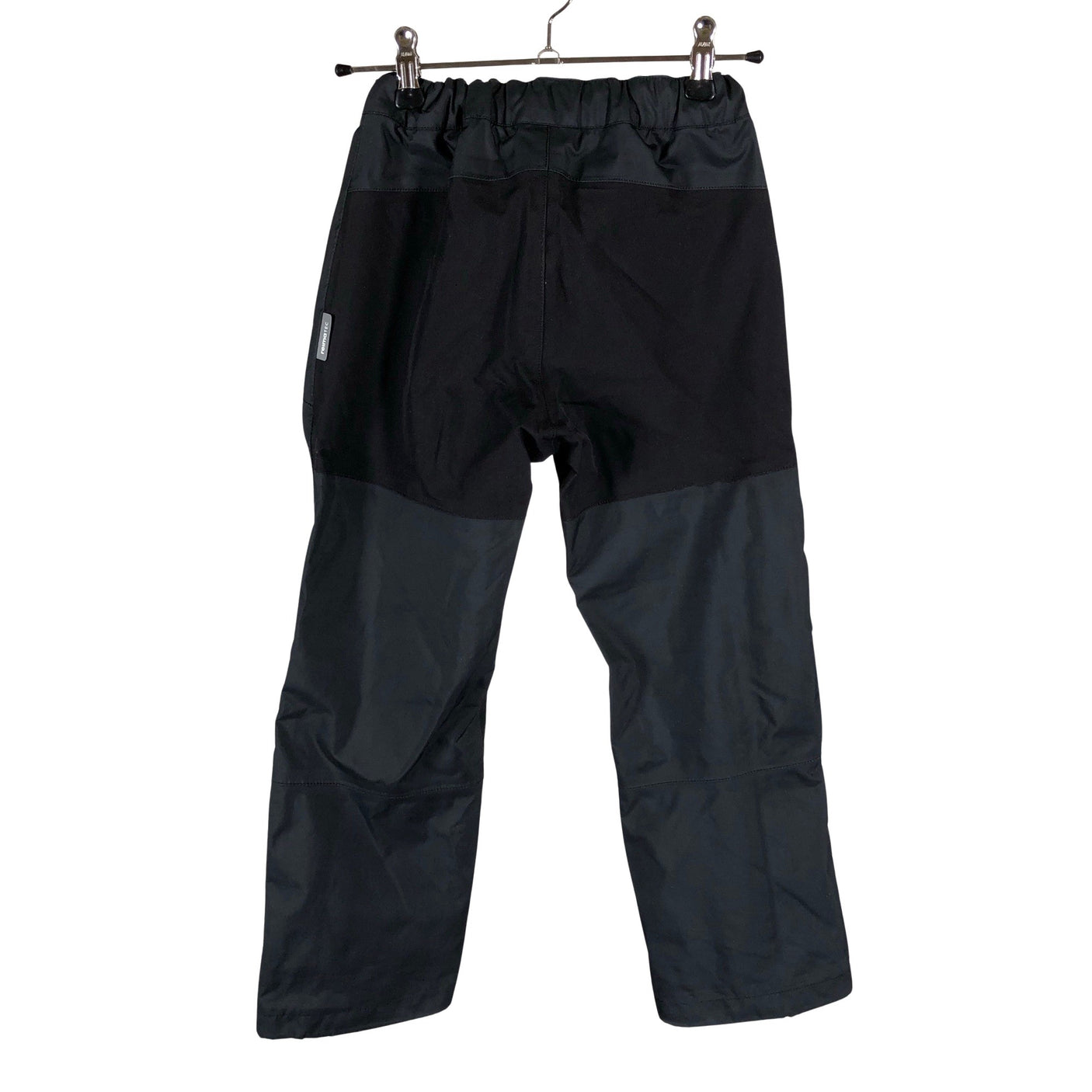 Unisex Reimatec - Välikausihousut, koko 122 - 128 - Musta (2)