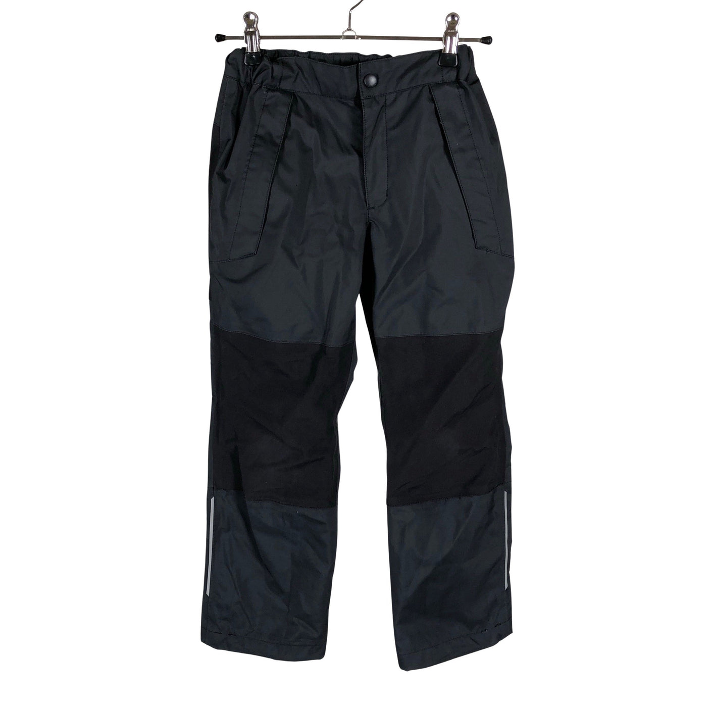 Unisex Reimatec - Välikausihousut, koko 122 - 128 - Musta (1)