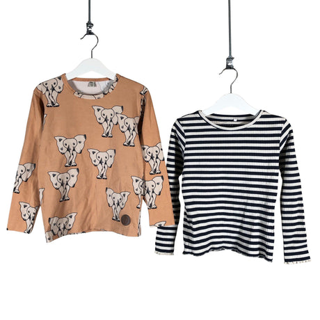 Unisex Blaa - Trikoopaita, koko 110 - 116 - Vaaleanpunainen ()