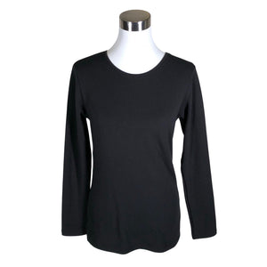 Naisten Uniqlo - Trikoopaita, koko 40 - Musta (1)