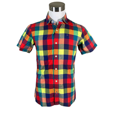 Miesten Tommy Hilfiger - Kauluspaita, koko M - Sininen ()