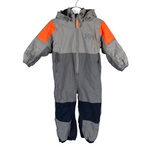 Unisex Helly Hansen - Toppahaalari, koko 86 - 92 - Harmaa (1)