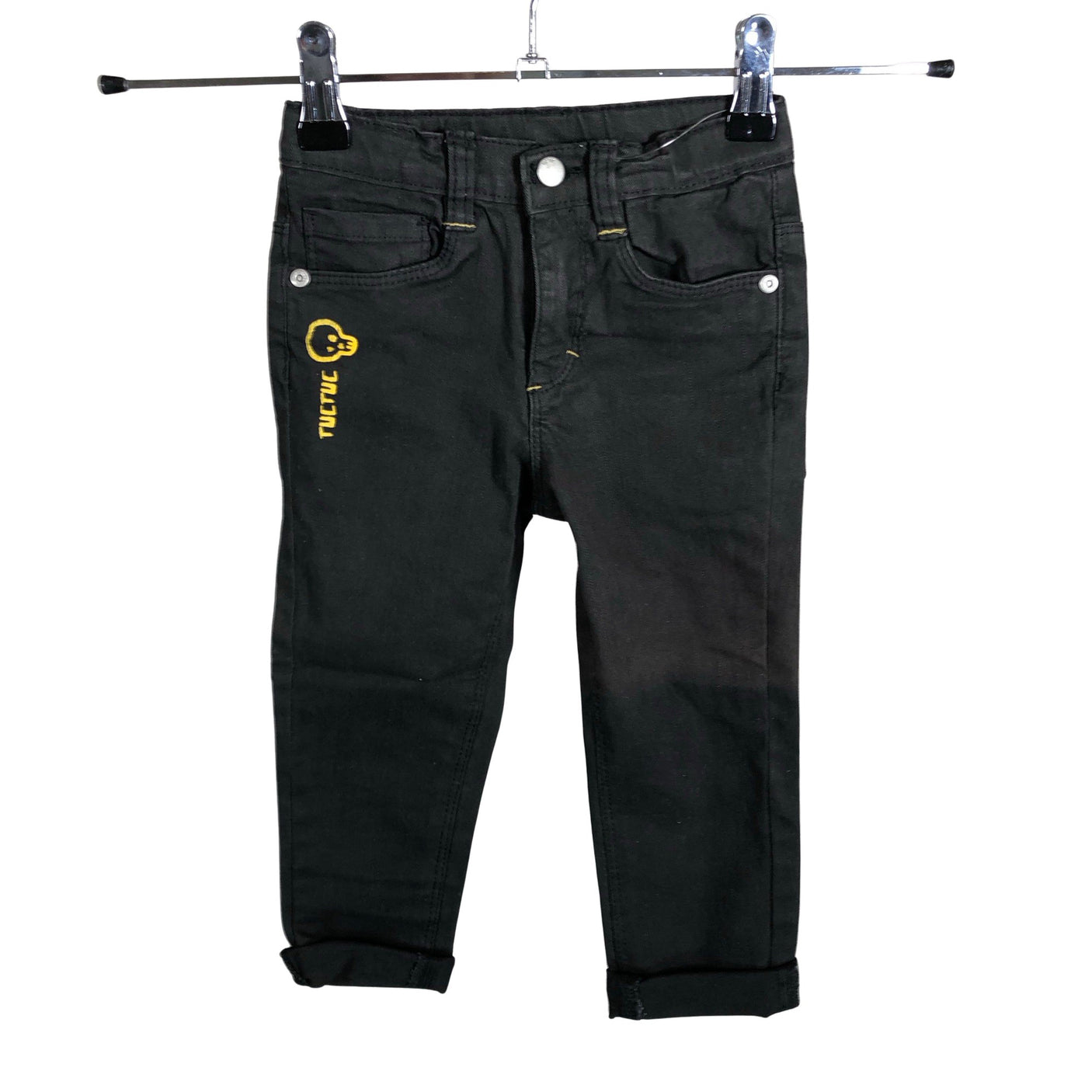 Unisex Tuc Tuc - Farkut, koko 86 - 92 - Harmaa (1)