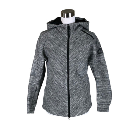 Naisten Adidas - Huppari, koko 36 - Harmaa ()
