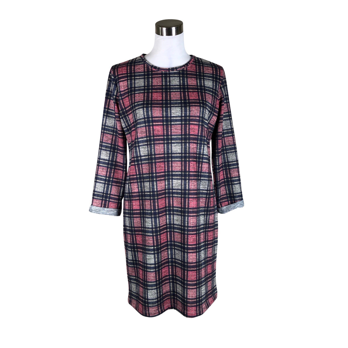Naisten Dorothy Perkins - Trikootunika, koko 40 - Vaaleanpunainen (1)