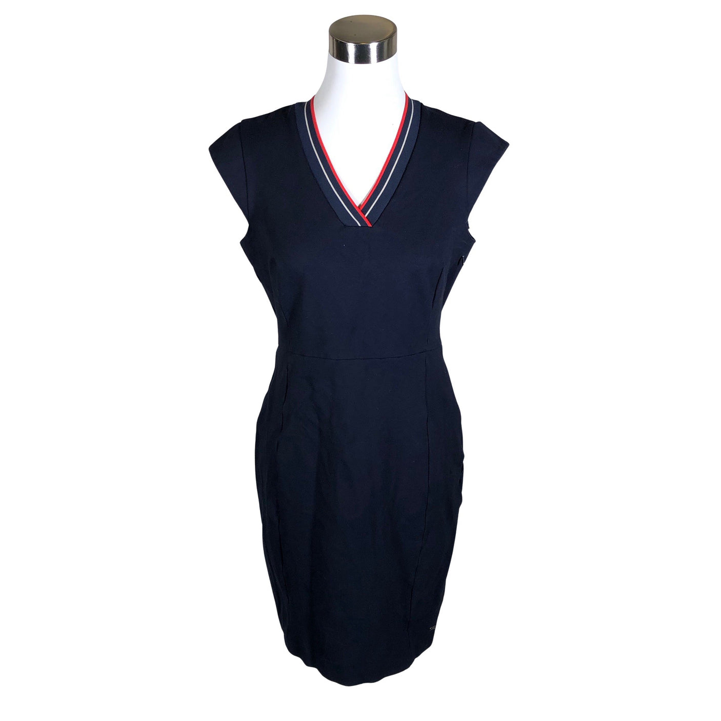 Naisten Tommy Hilfiger - Trikoomekko, koko 38 - Sininen (1)