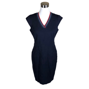 Naisten Tommy Hilfiger - Trikoomekko, koko 38 - Sininen (1)