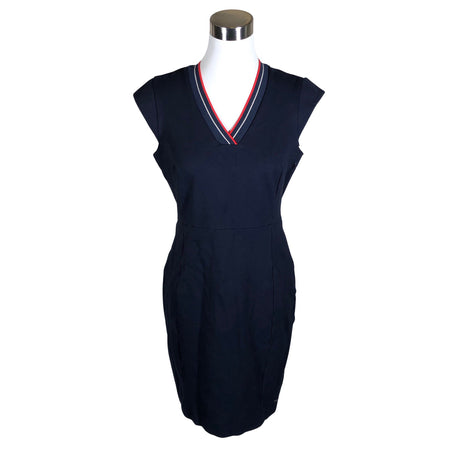 Naisten Tommy Hilfiger - Trikoomekko, koko 38 - Sininen ()