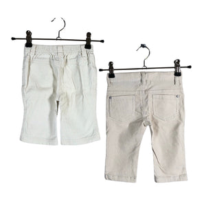 Unisex Mayoral - Samettihousut, koko 62 - 68 - Beige (2)