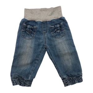 Unisex Brums - Farkut, koko 68 - 74 - Vaaleansininen (1)