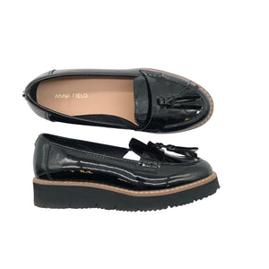 Naisten Anna Field - Loaferit, koko 36 - Musta (1)