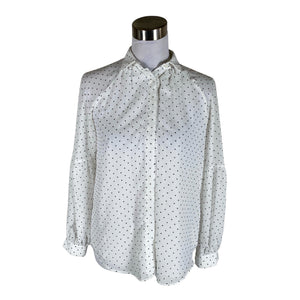 Naisten Massimo Dutti - Pusero, koko 32 - Valkoinen (1)