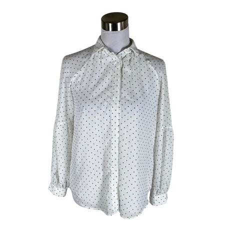Naisten Massimo Dutti - Pusero, koko 32 - Valkoinen ()