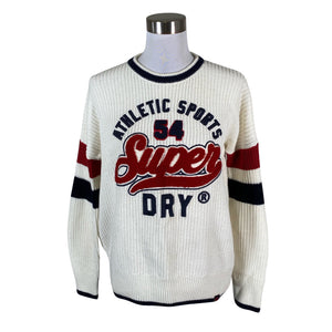 Naisten Superdry - Neulepaita, koko 38 - Valkoinen (1)