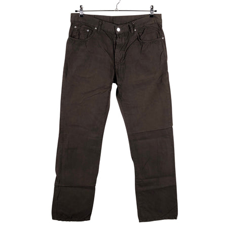 Miesten Gant - Kangashousut, koko W36 - Ruskea ()