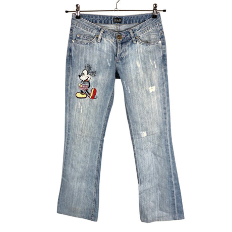 Naisten Dolce&Gabbana - Farkut, koko W27 - Vaaleansininen ()